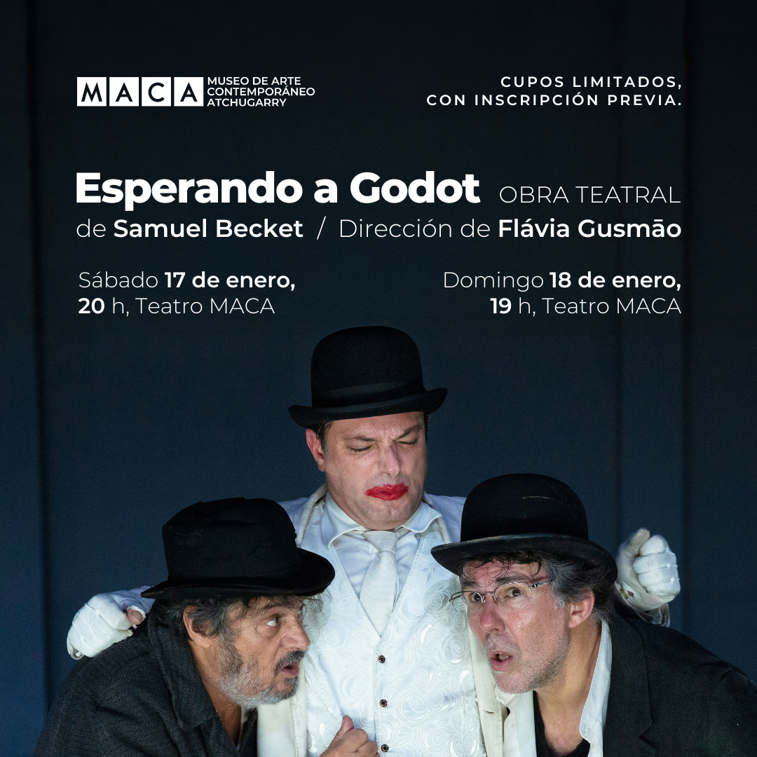 TEATRO: Esperando a Godot