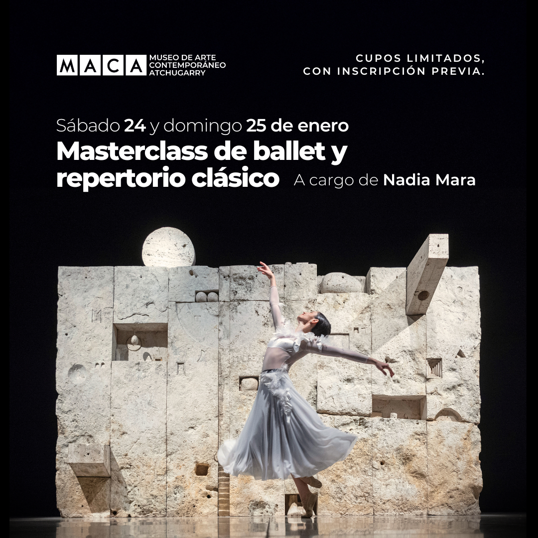 Masterclasses de Verano con Nadia Mara