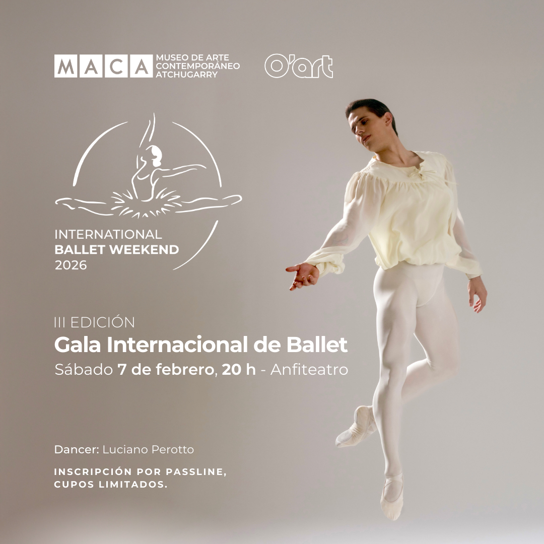 Gala Internacional de Ballet III · Open Art