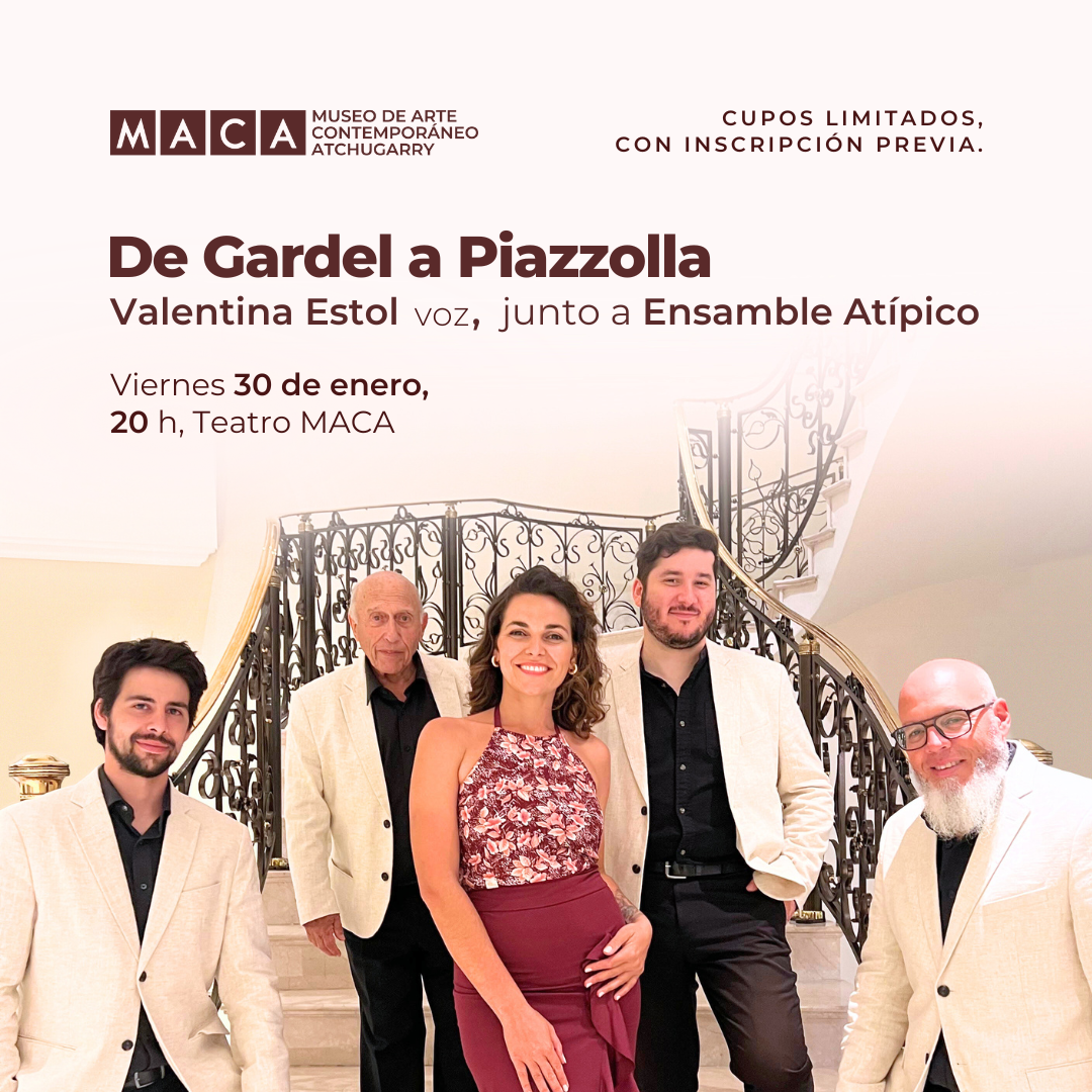 Concierto de Tango: De Gardel a Piazzolla