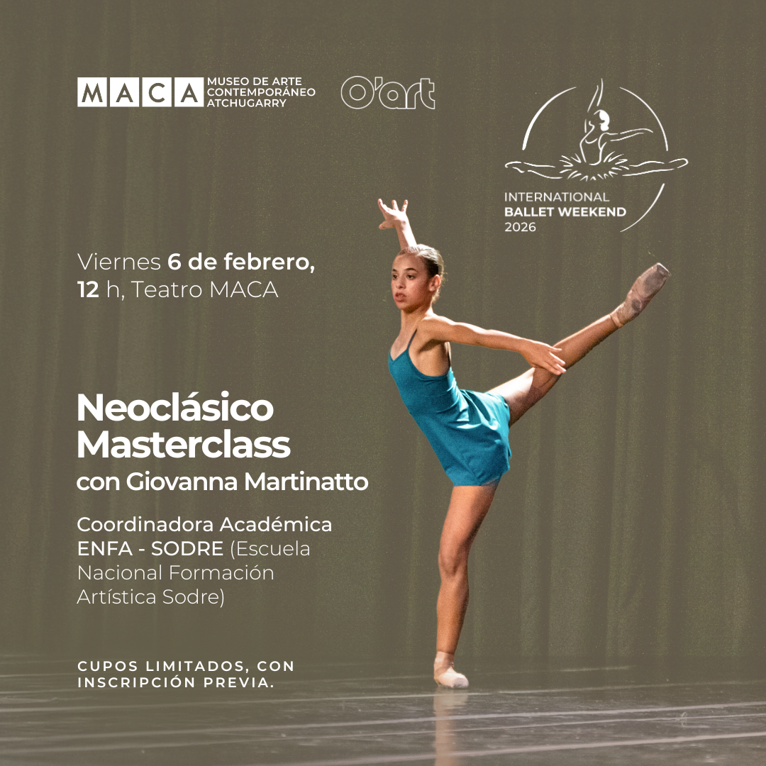 Neoclásico Masterclass con Giovanna Martinatto