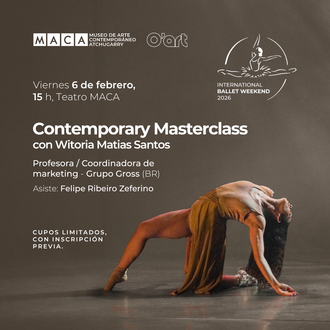 Contemporary Masterclass con Witoria Matias