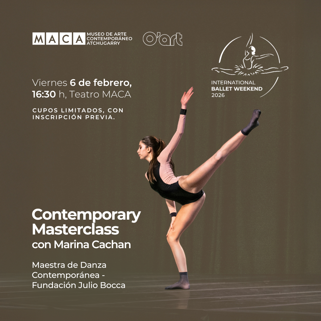 Contemporary Masterclass con Marina Cachan