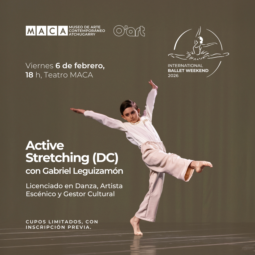 ACTIVE Stretching (DC) con Gabriel Leguizamón