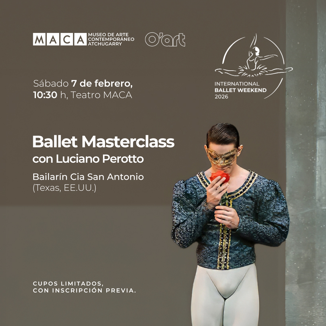 Ballet Masterclass con Luciano Perotto
