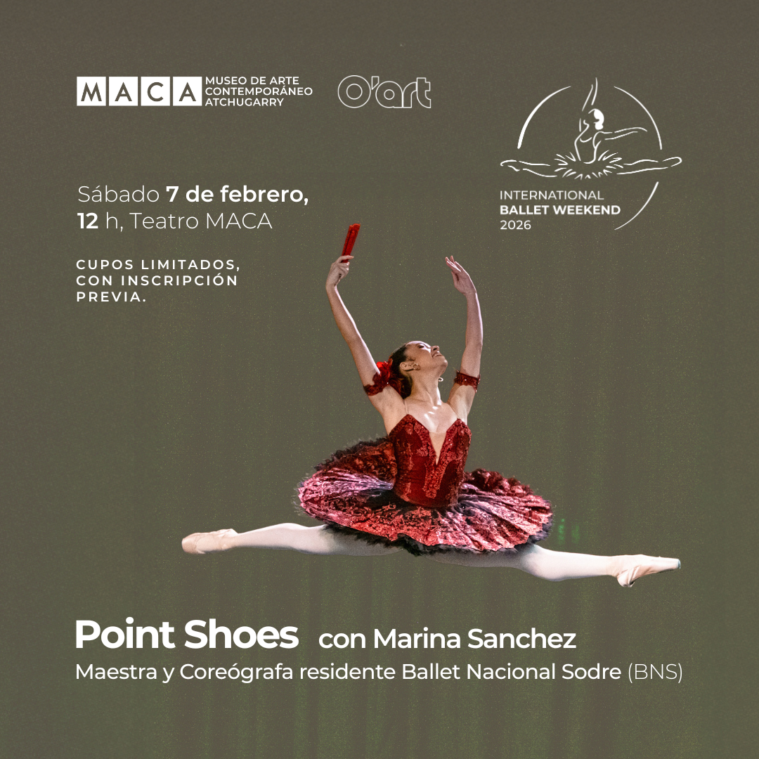 Point Shoes con Marina Sánchez