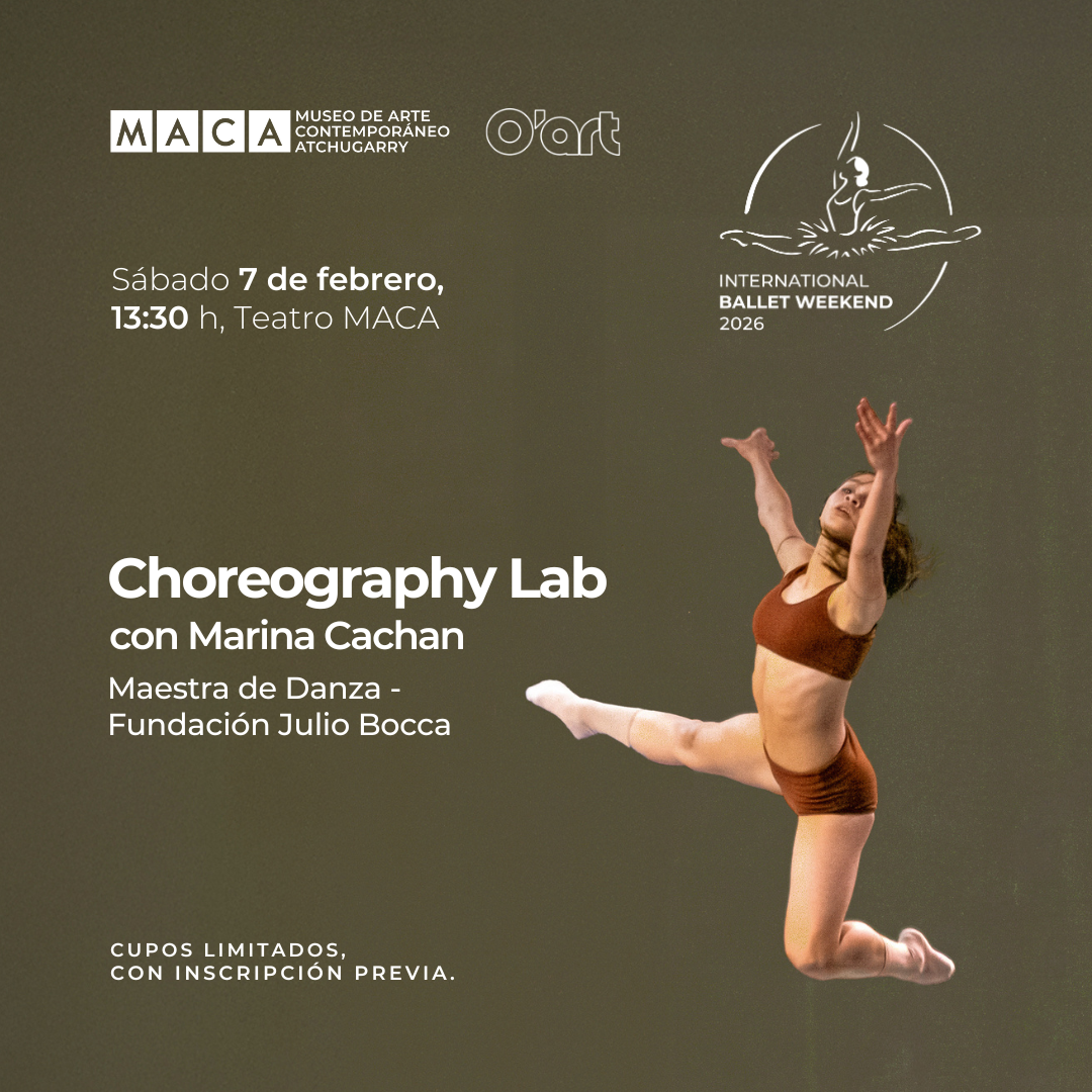 Choreography Lab con Marina Cachan