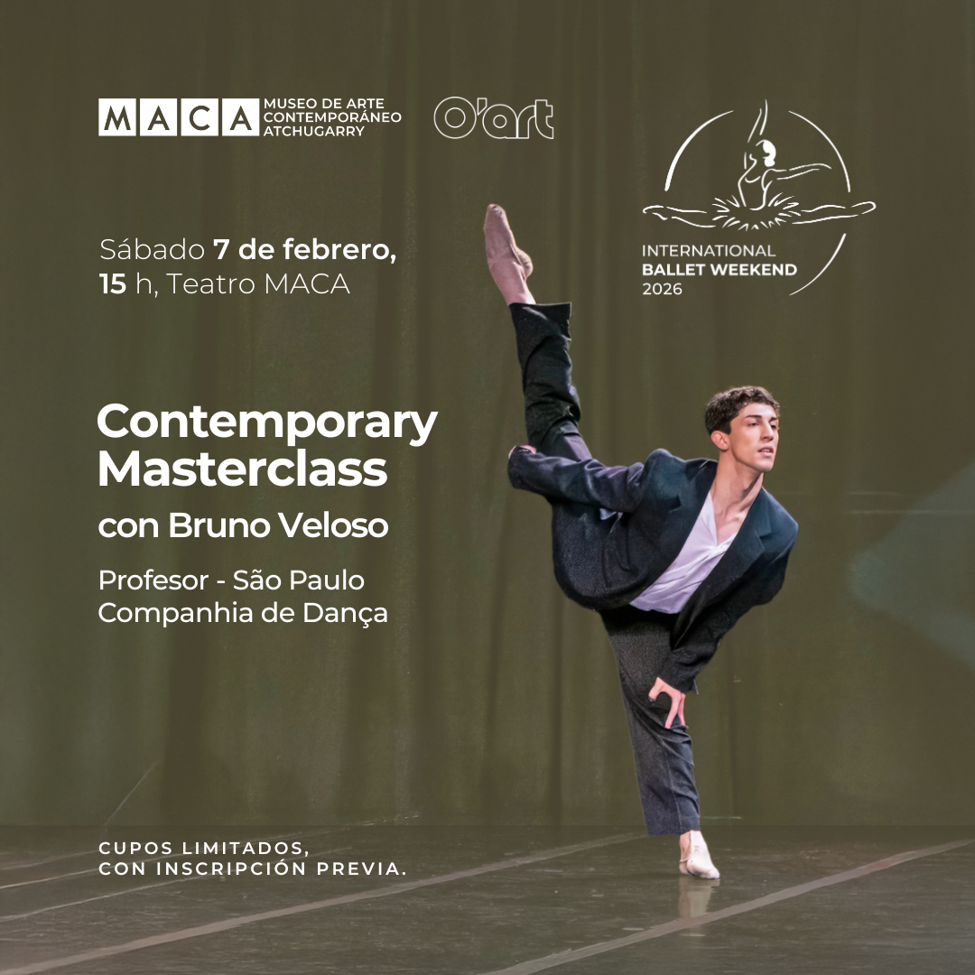 Contemporary Masterclass con Bruno Veloso