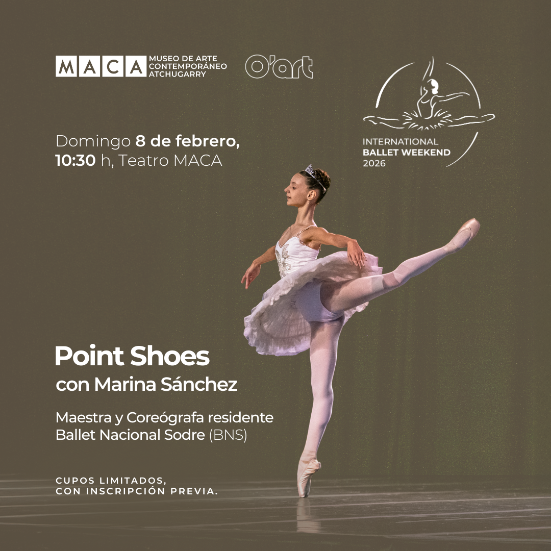 Point Shoes con Marina Sánchez