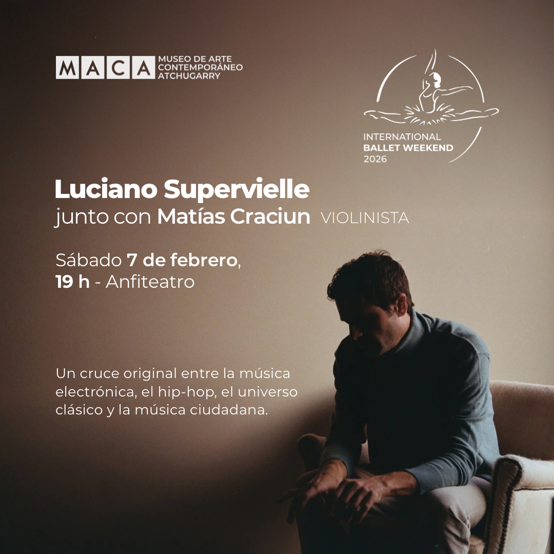 Luciano Supervielle & Matías Craciun en concierto