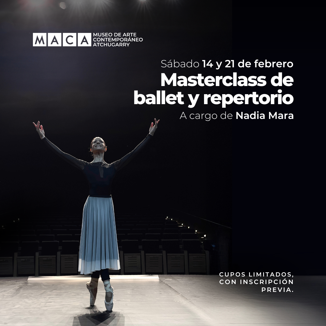 Masterclasses de Verano con Nadia Mara