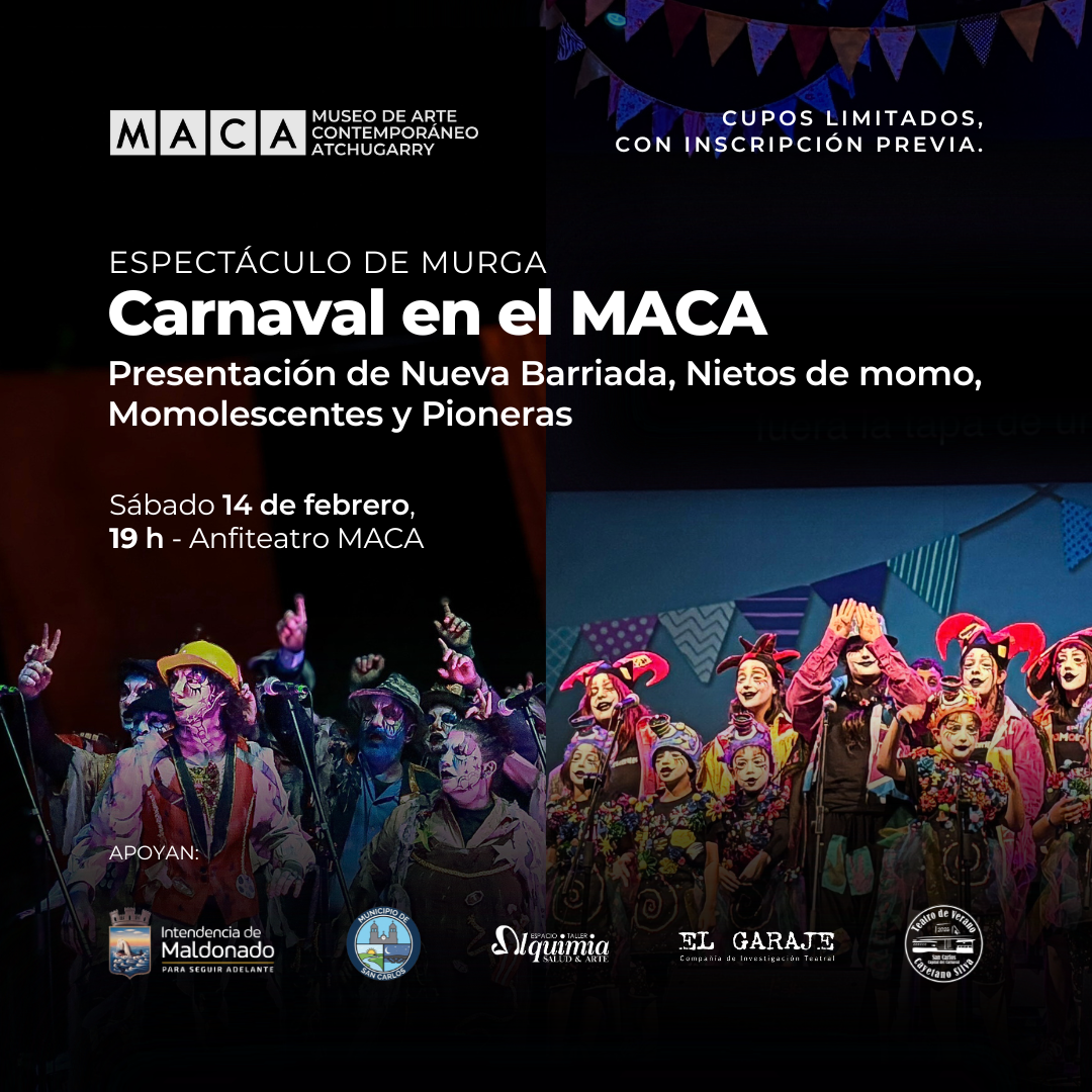Carnaval en el MACA