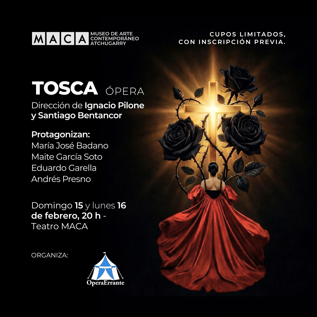 Ópera Tosca - Domingo 15