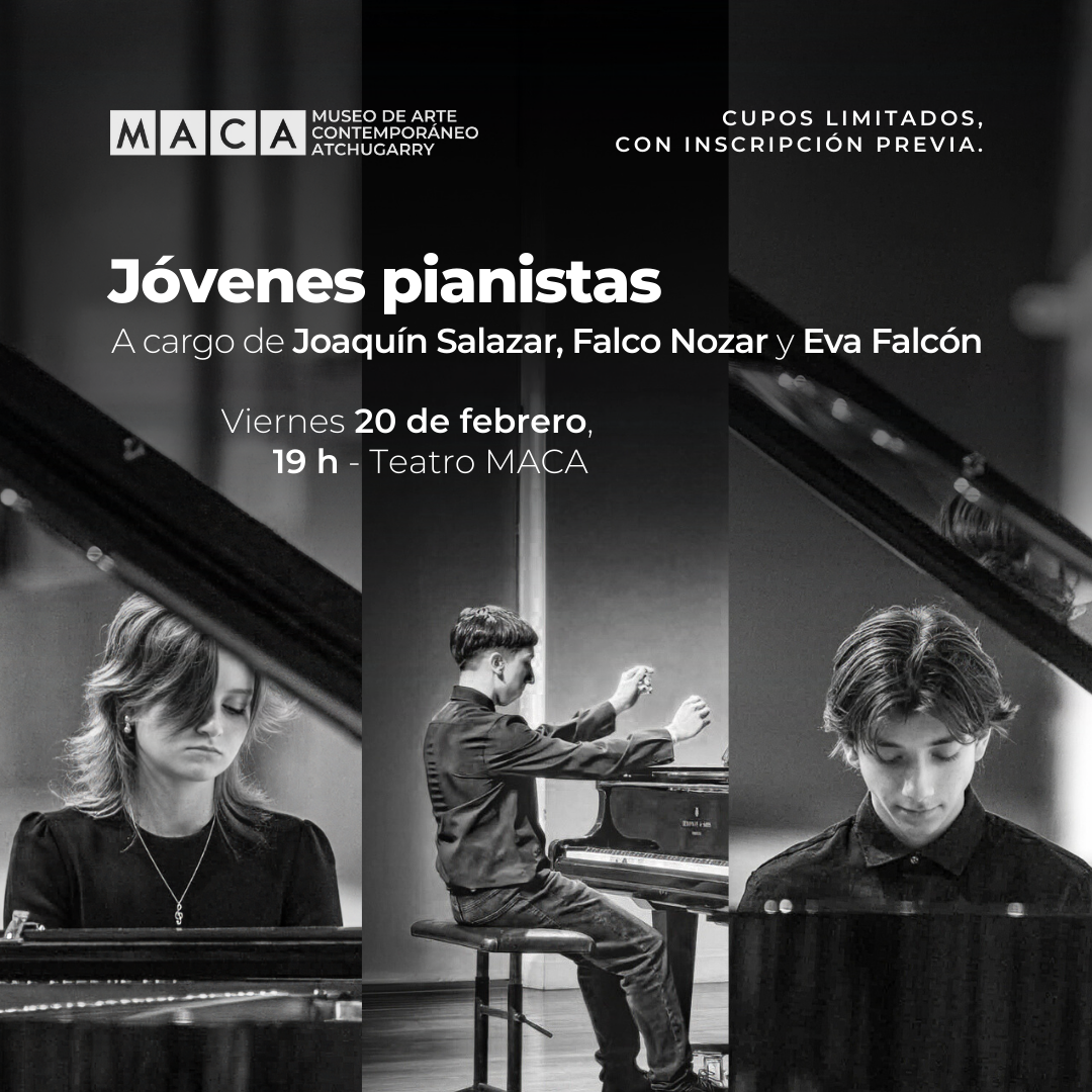 Concierto · Jóvenes Pianistas