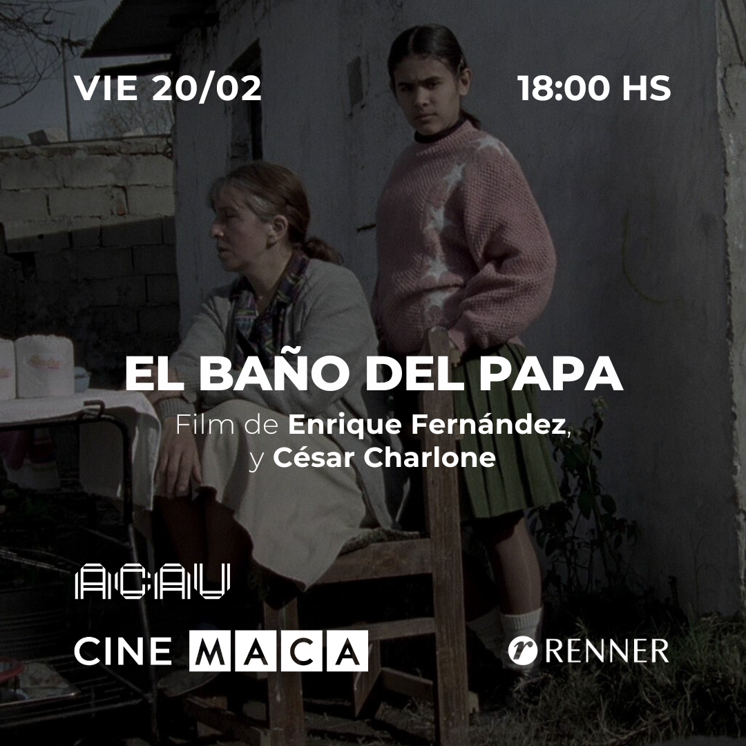 Cine MACA: El baño del papa