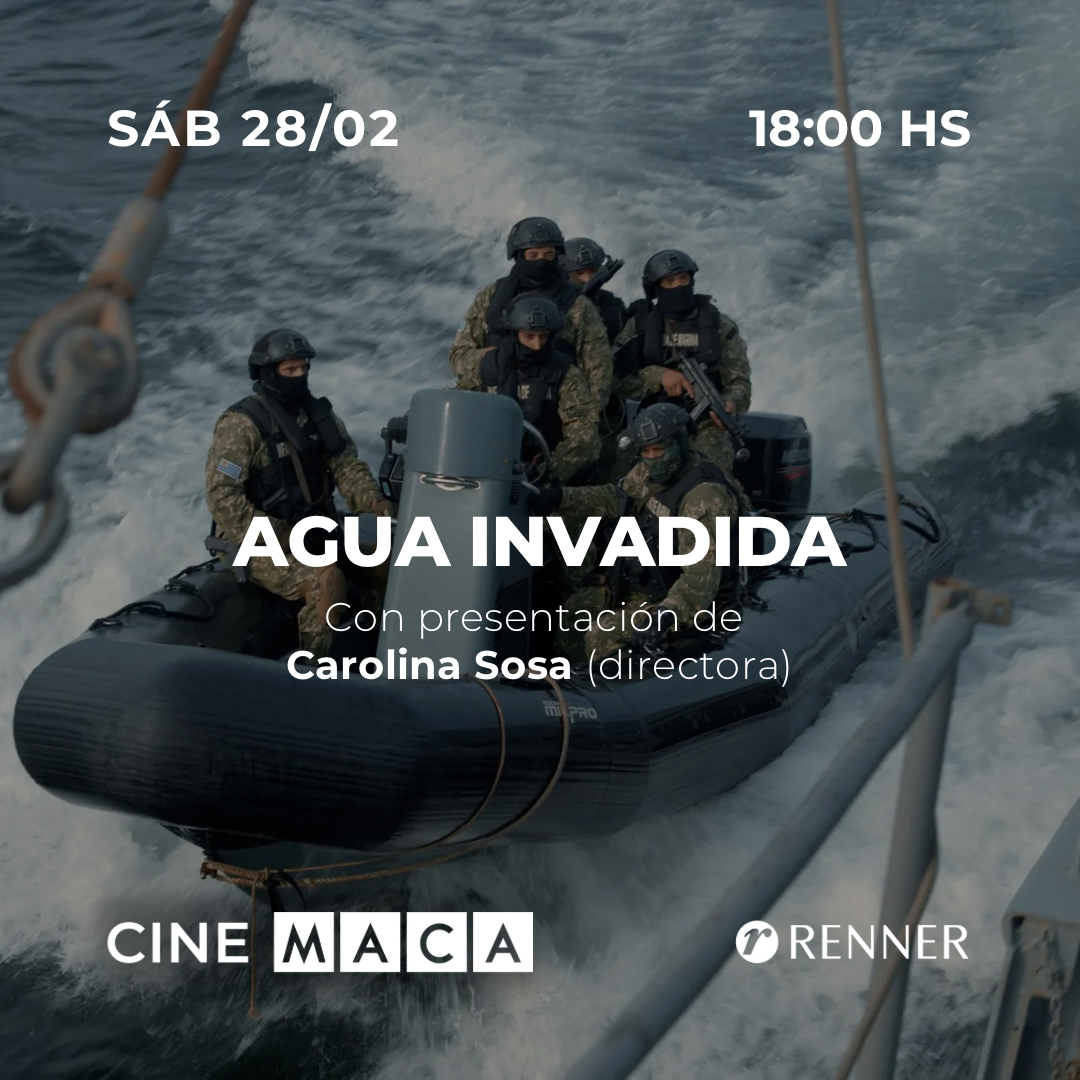 Cine MACA: Agua invadida