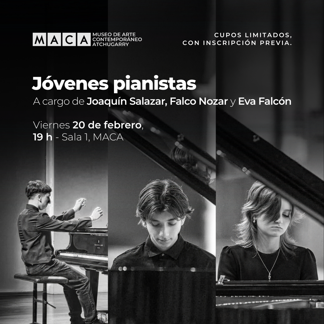 Concierto · Jóvenes Pianistas