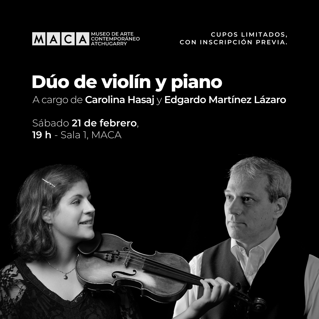 Concierto · Dúo de Violín y Piano