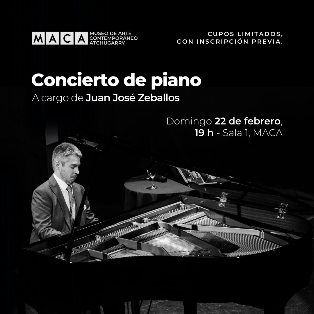Concierto de Piano · Juan José Zeballos