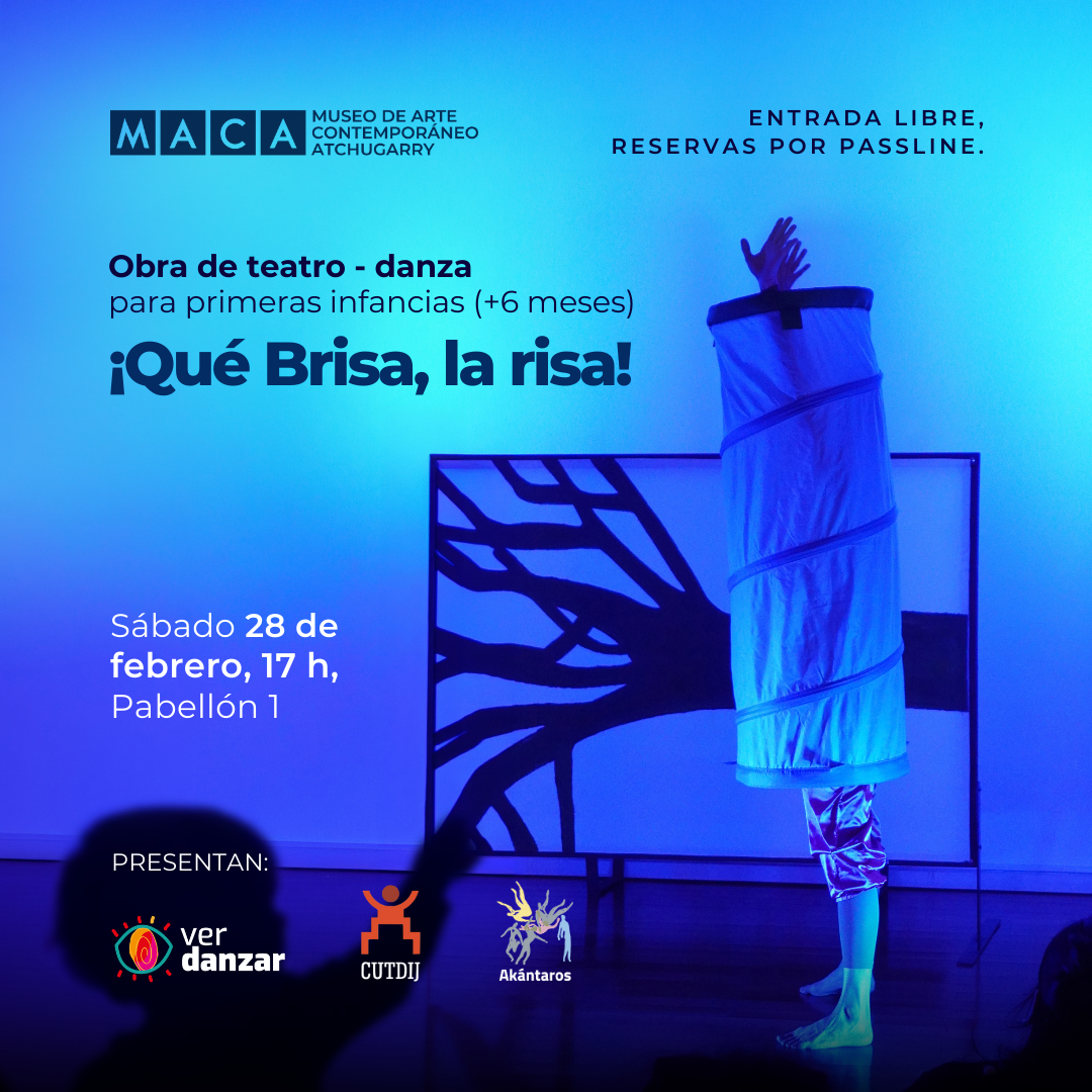 ¡Qué Brisa, la risa! Teatro–danza para primeras infancias