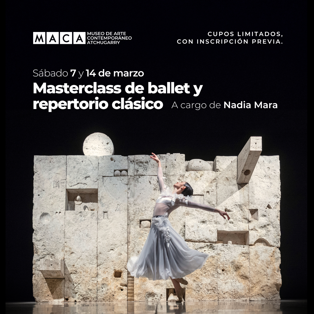 Masterclasses de Verano con Nadia Mara