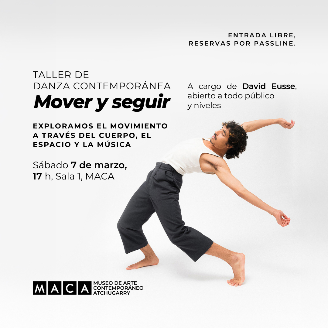 Taller de danza: Mover y seguir