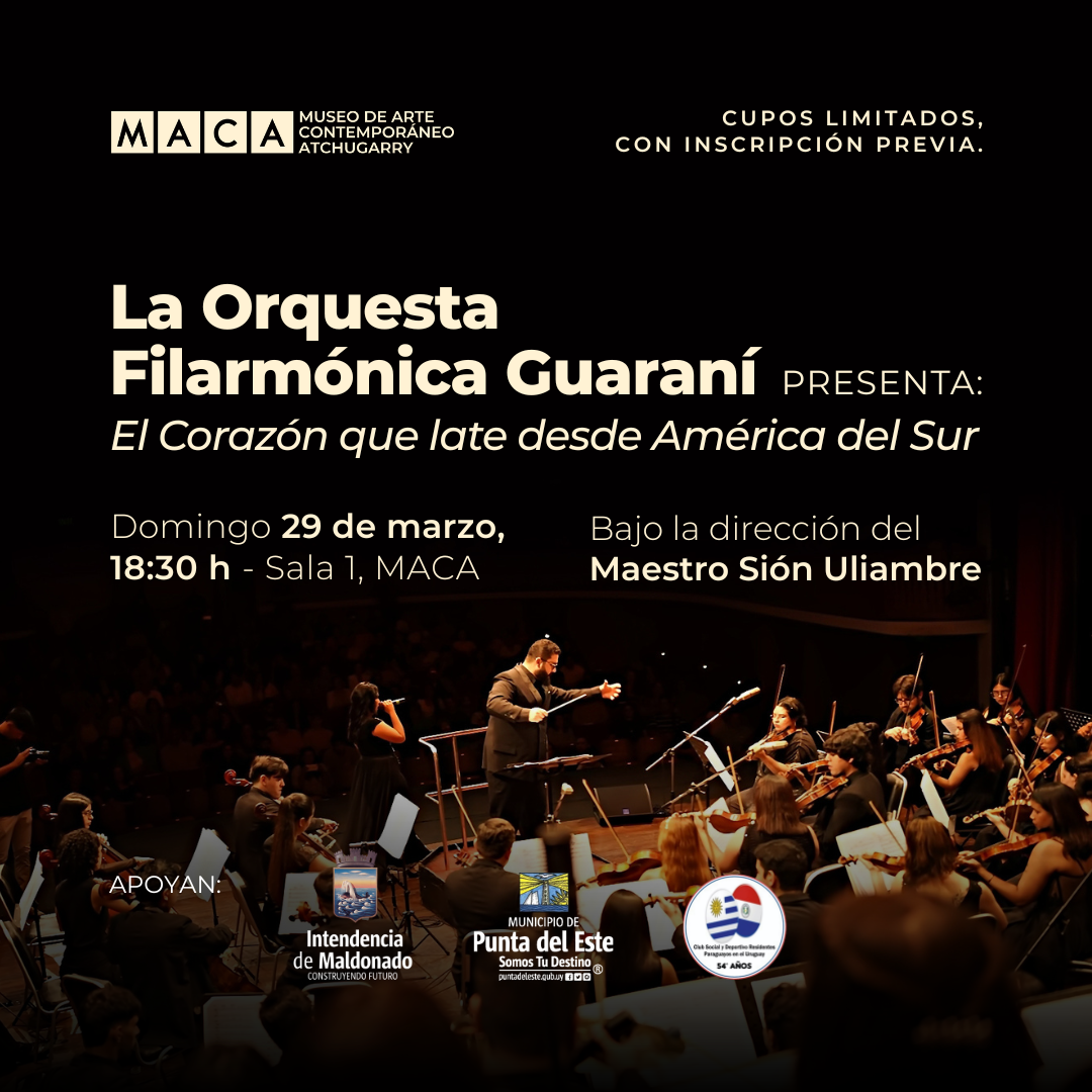 Concierto de la Orquesta Filarmónica Guaraní (Paraguay)
