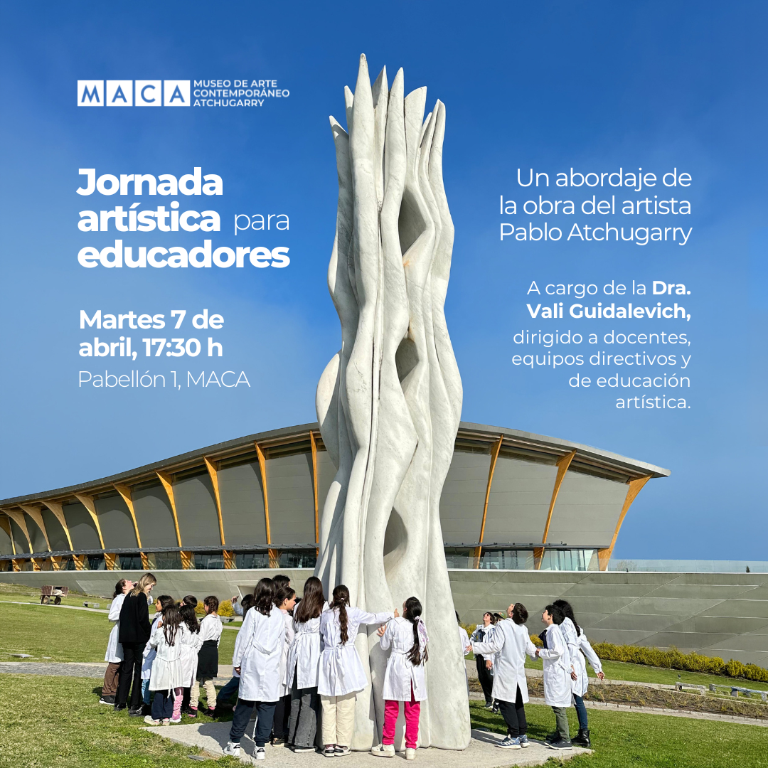 Jornada artística para educadores