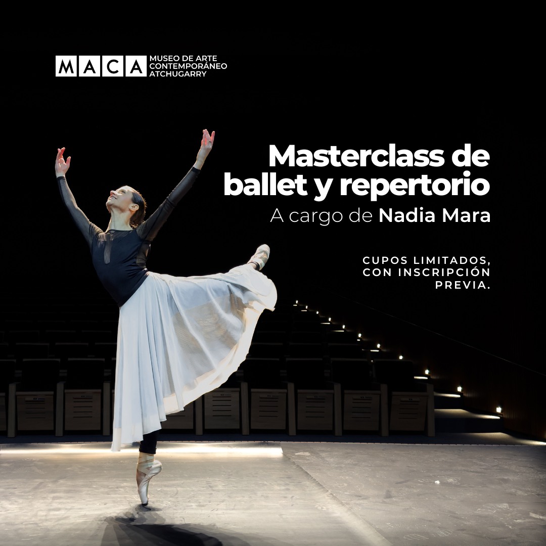 Masterclasses de Verano con Nadia Mara