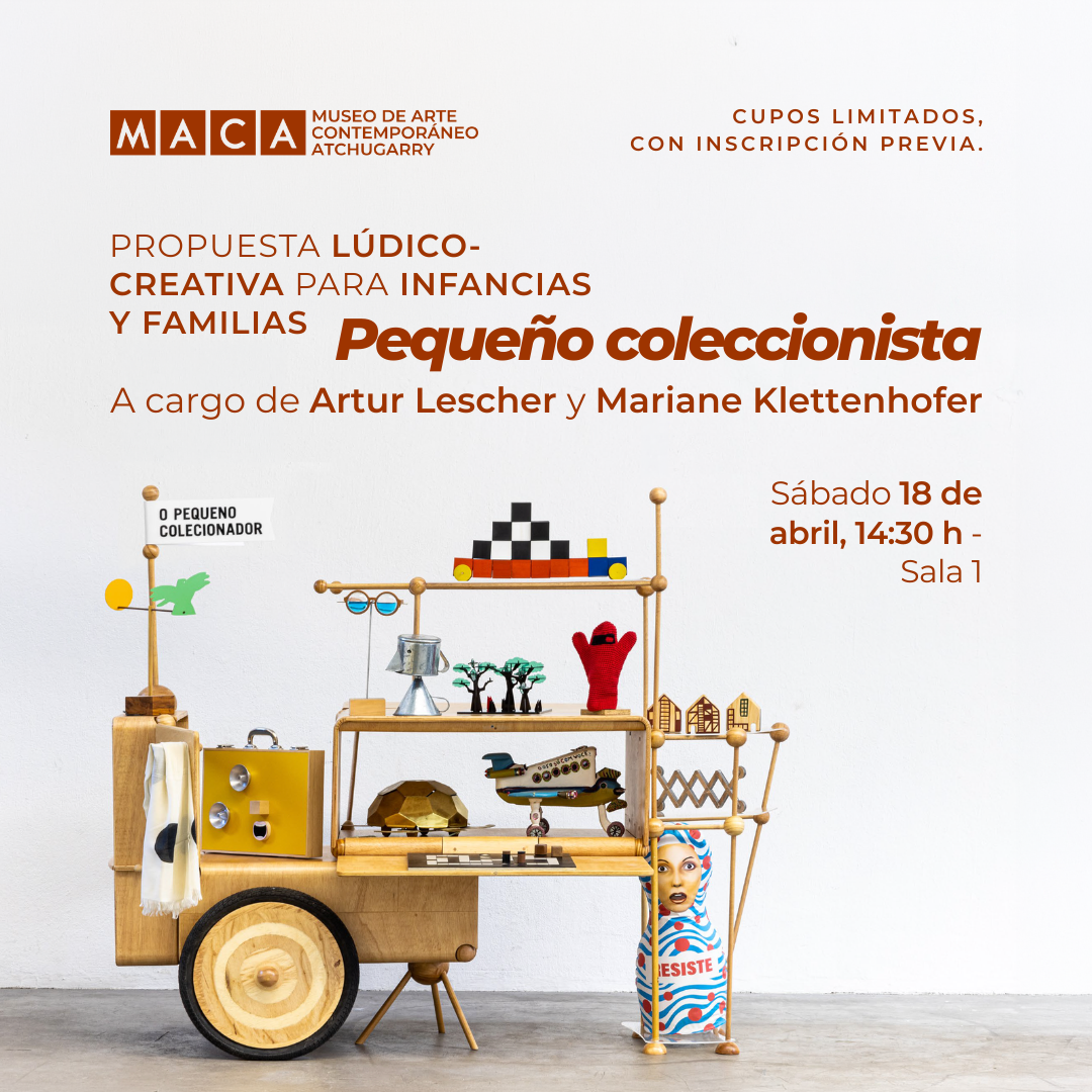 Taller infantil · El Pequeño Coleccionista