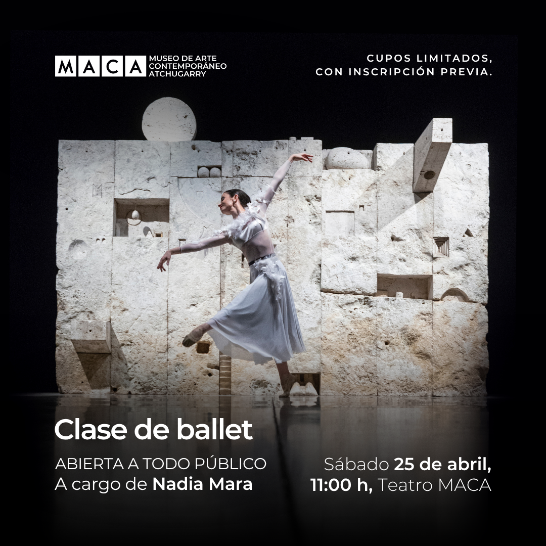 Día Internacional de la Danza: Clase de ballet abierta a todo público – Nadia Mara