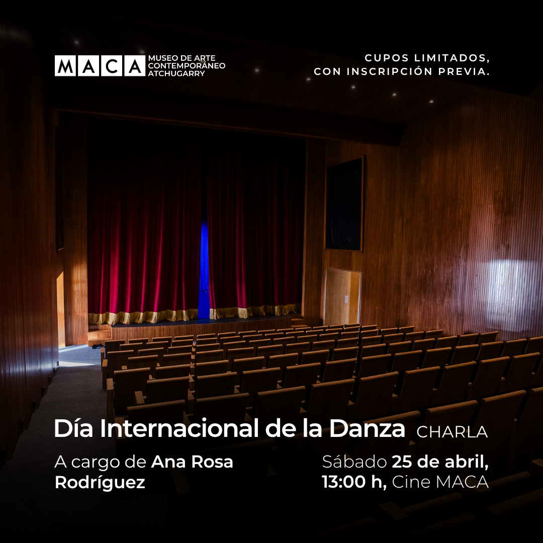Día Internacional de la Danza: Charla con Ana Rosa Rodríguez