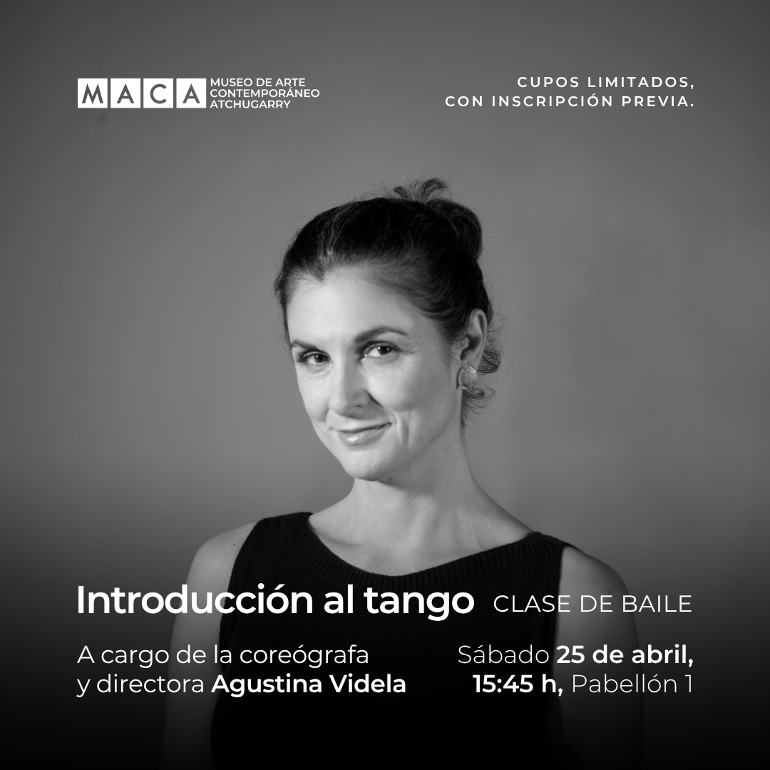 Día Internacional de la Danza: clase de introducción al tango – Agustina Videla