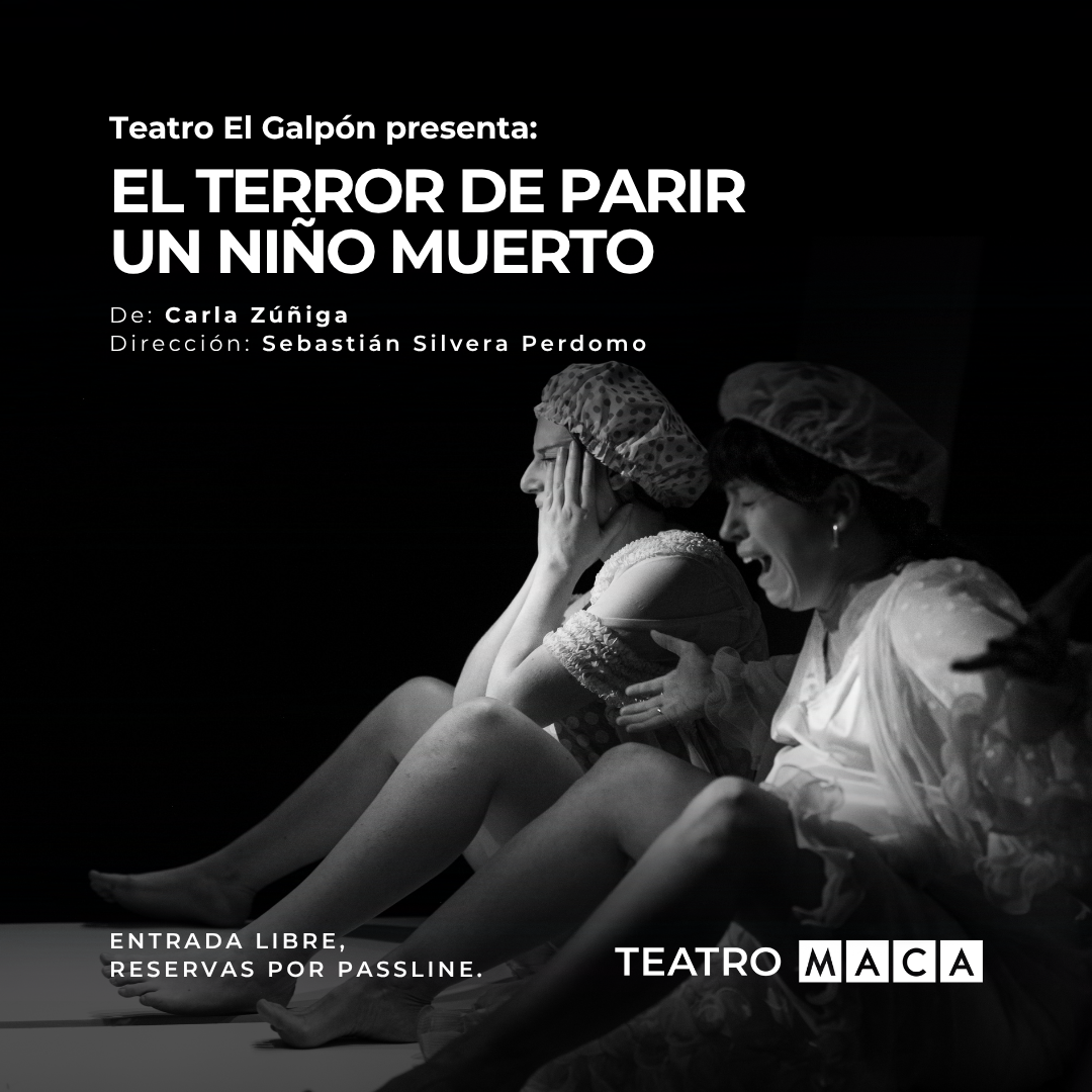 Teatro: El Terror de parir un niño muerto