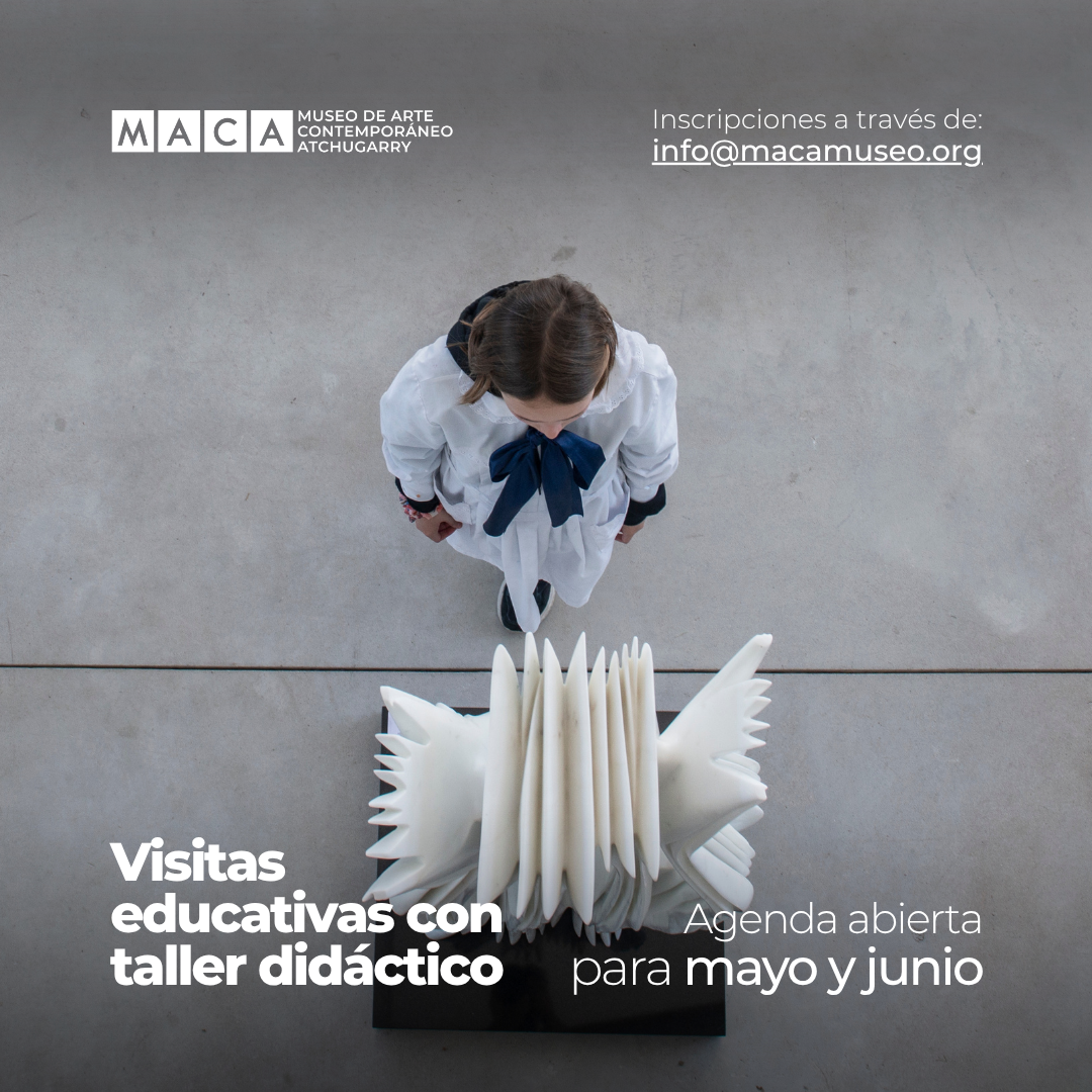 Programa Educativo del MACA · Visitas con Taller Didáctico