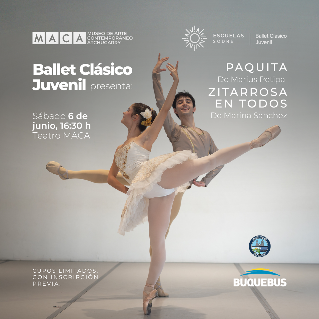 Ballet Clásico Juvenil presenta: Paquita y Zitarrosa en todos