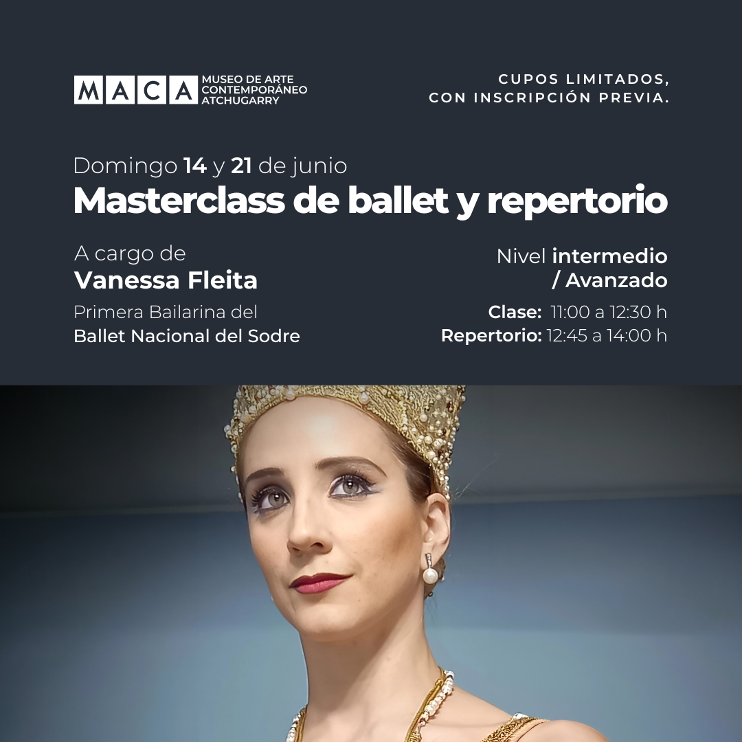 Masterclass de ballet con Vanessa Fleita