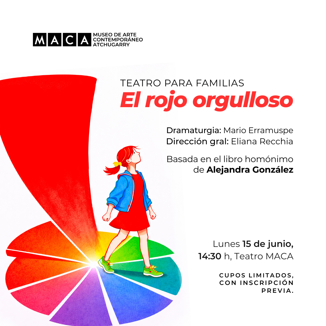 TEATRO: El rojo orgulloso