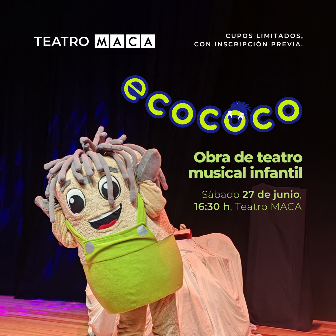 Teatro: "Ecococo" para toda la familia