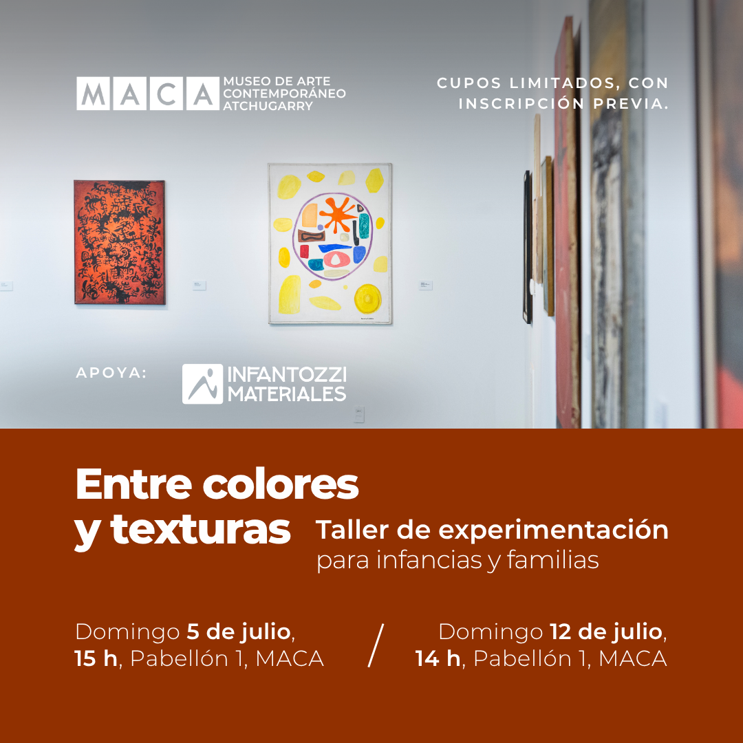 Taller de experimentación entre colores y texturas