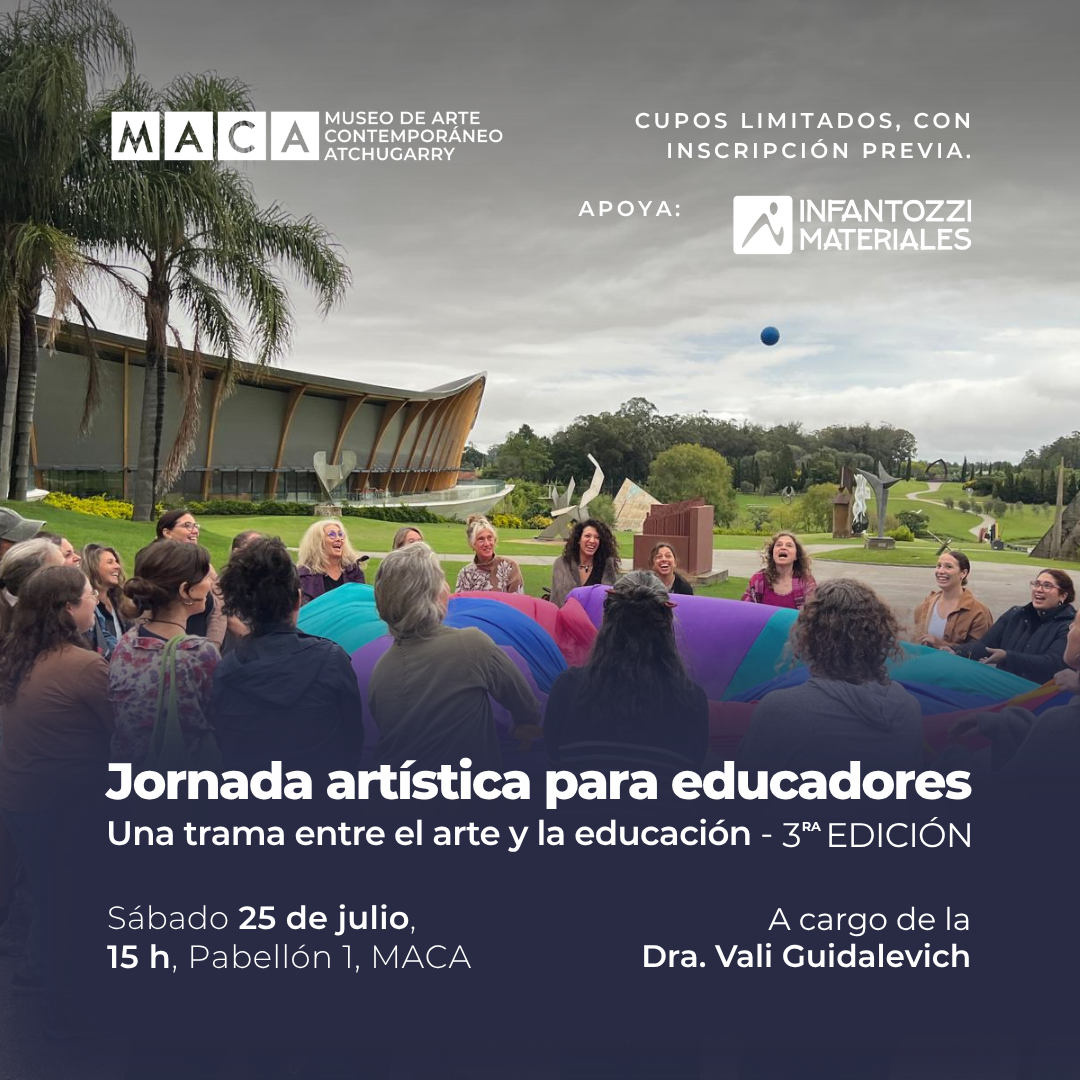 Jornada artística para educadores (3.ª edición)