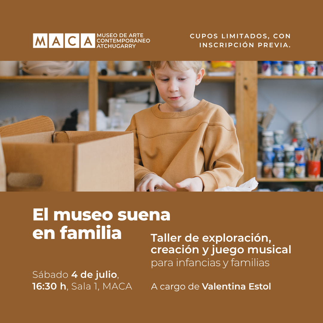 Taller de música: El museo suena en familia