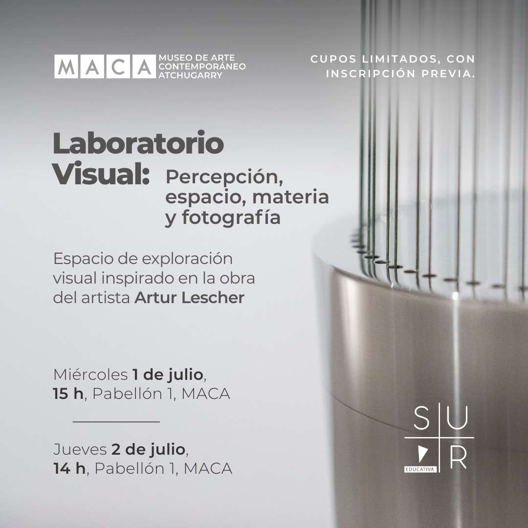 Laboratorio Visual: Percepción, espacio, materia y fotografía