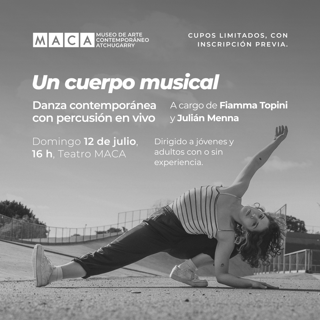Un cuerpo musical | Danza contemporánea con percusión en vivo