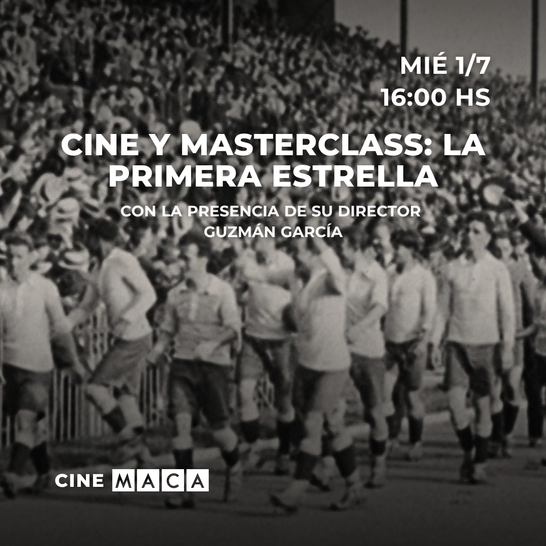 CINE y MASTERCLASS: La Primera Estrella