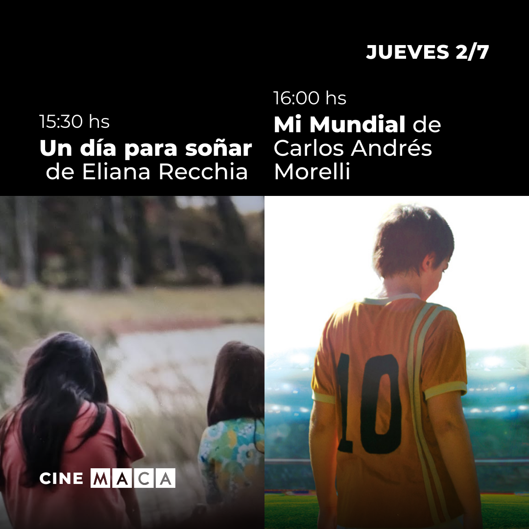 CINE: Un día para soñar - Mi mundial