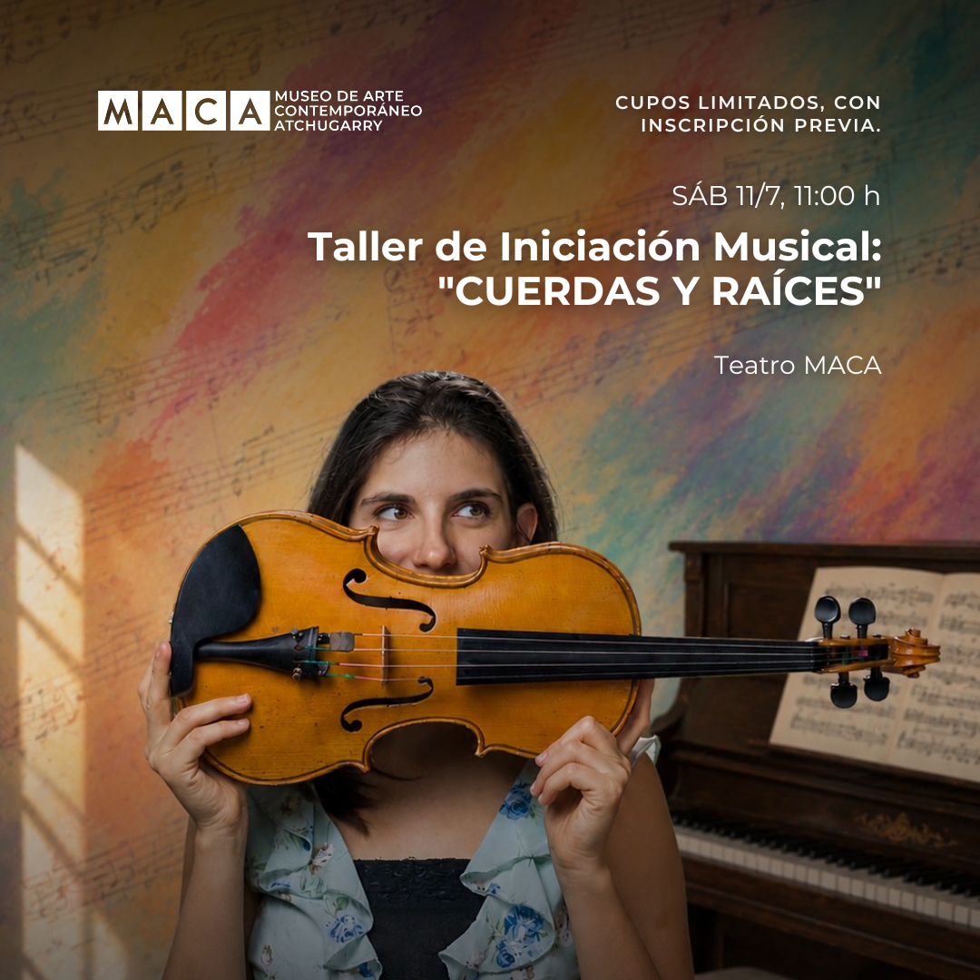 Taller de iniciación musical: Cuerdas y raíces