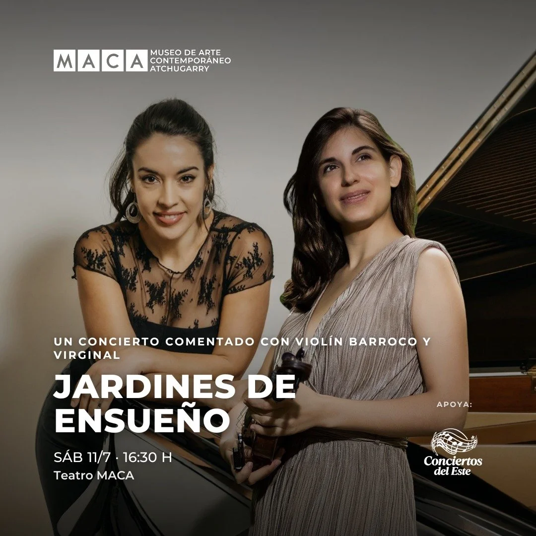 Concierto: Jardines de ensueño