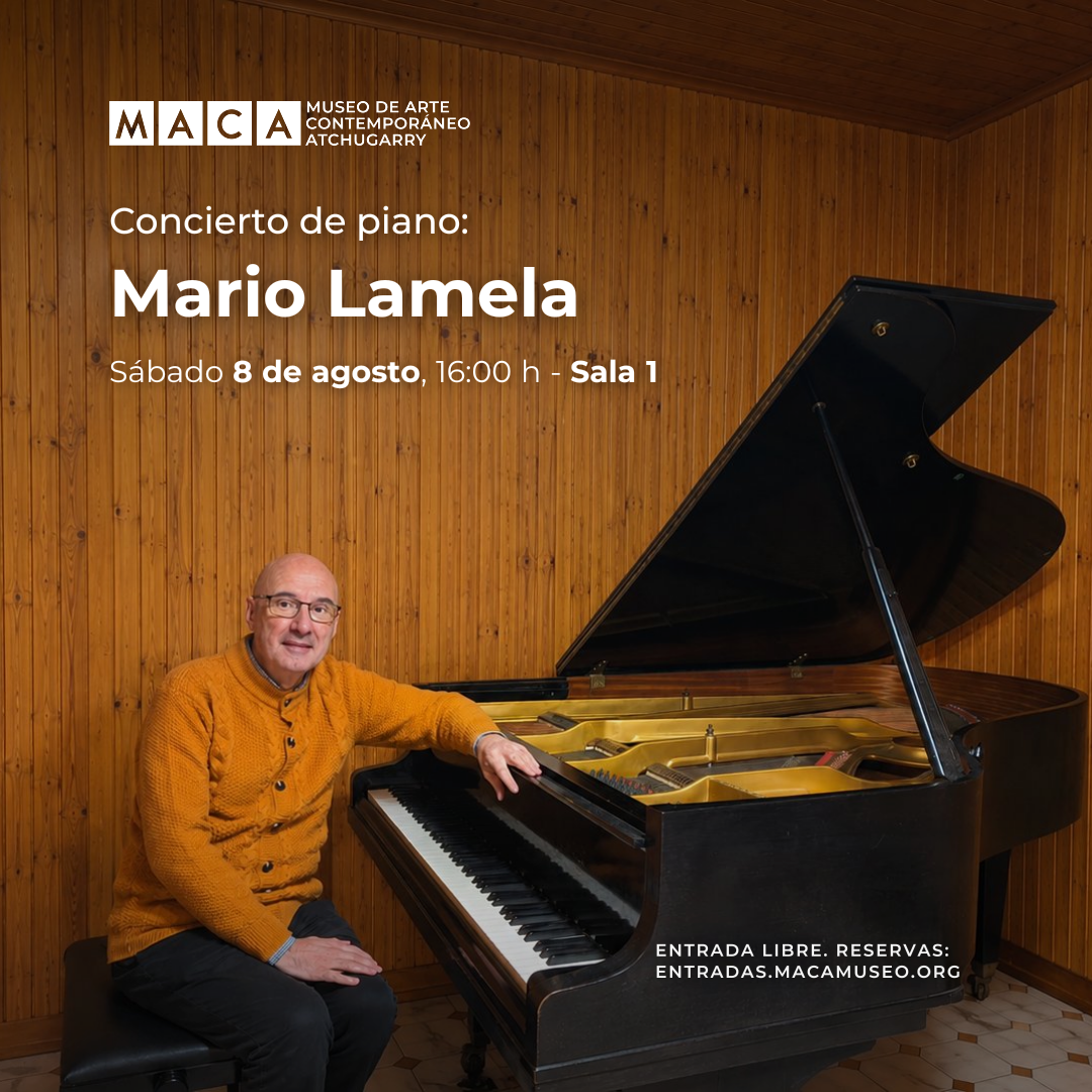 Concierto de piano: Mario Lamela