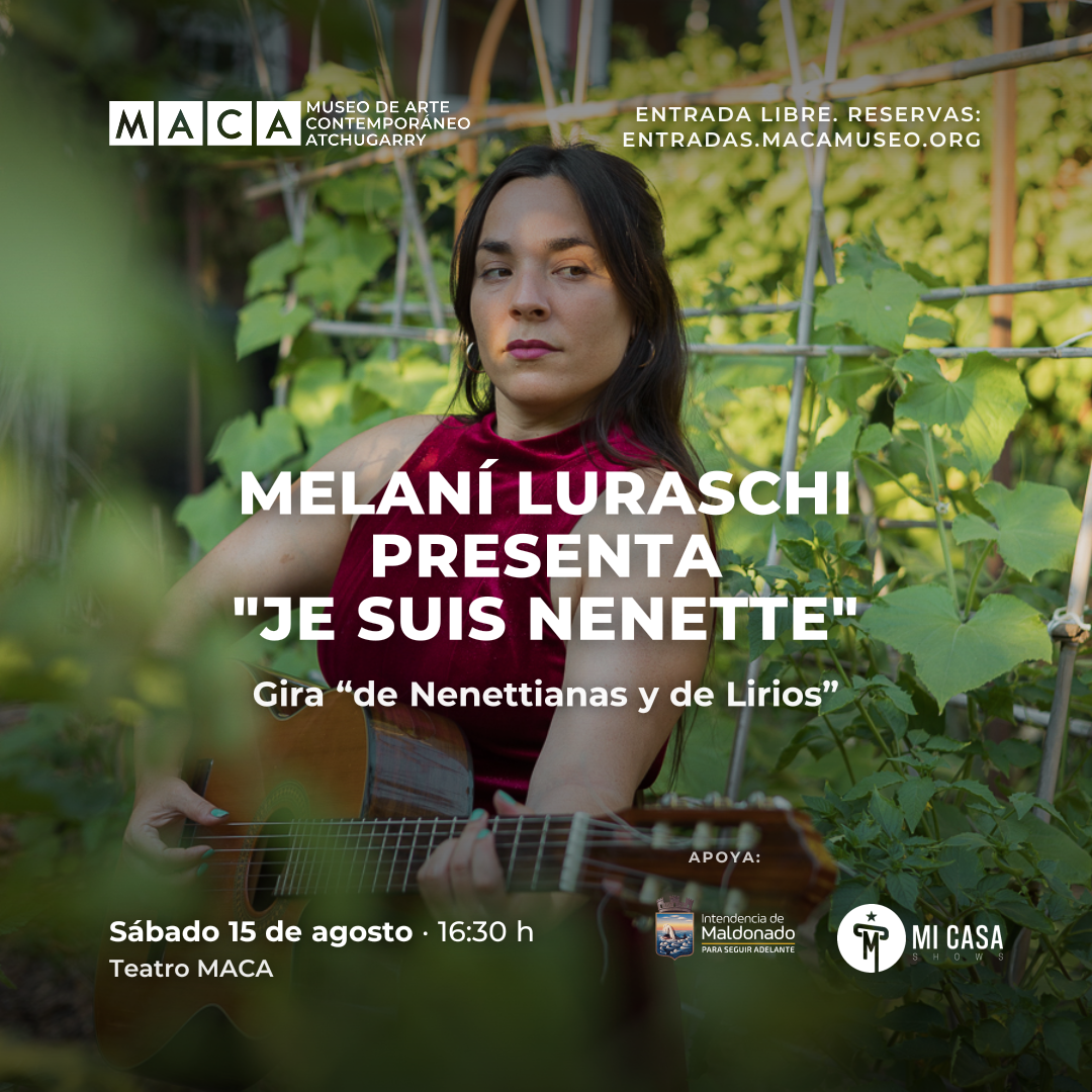 Melaní Luraschi presenta "Je suis Nenette"